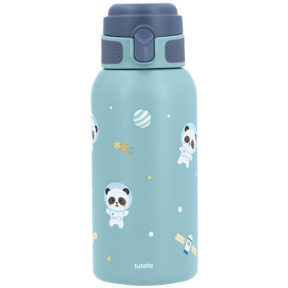 Botella de acero térmica TUTETE 500 ml. · pandas in space