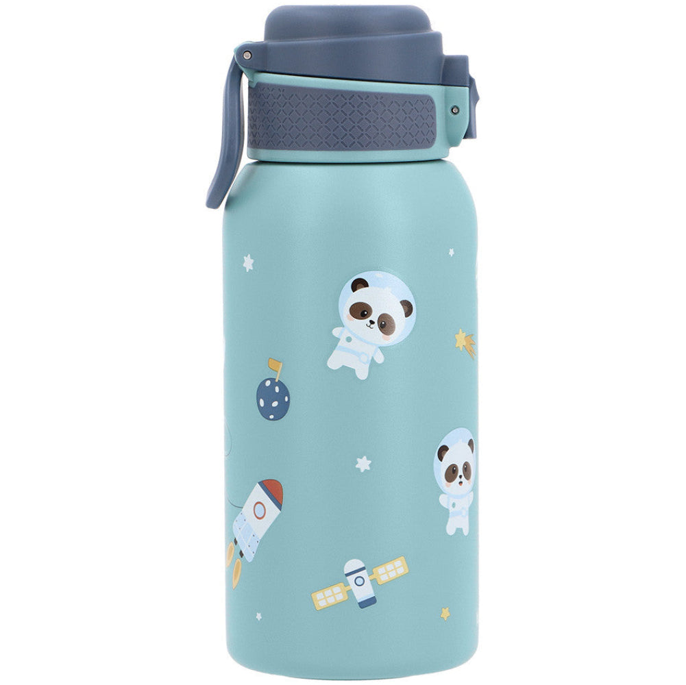 Botella de acero térmica TUTETE 500 ml. · pandas in space