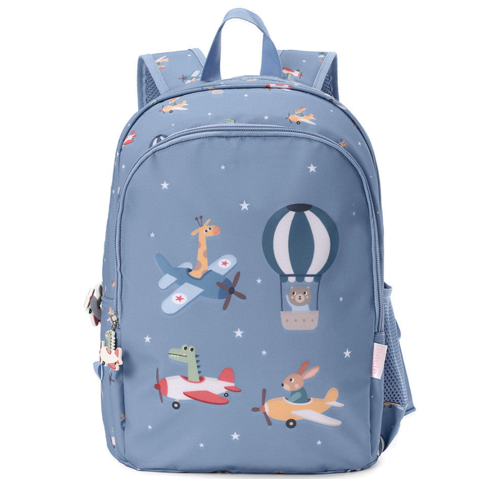 Mochila TUTETE mediana con llavero personalizable · planes
