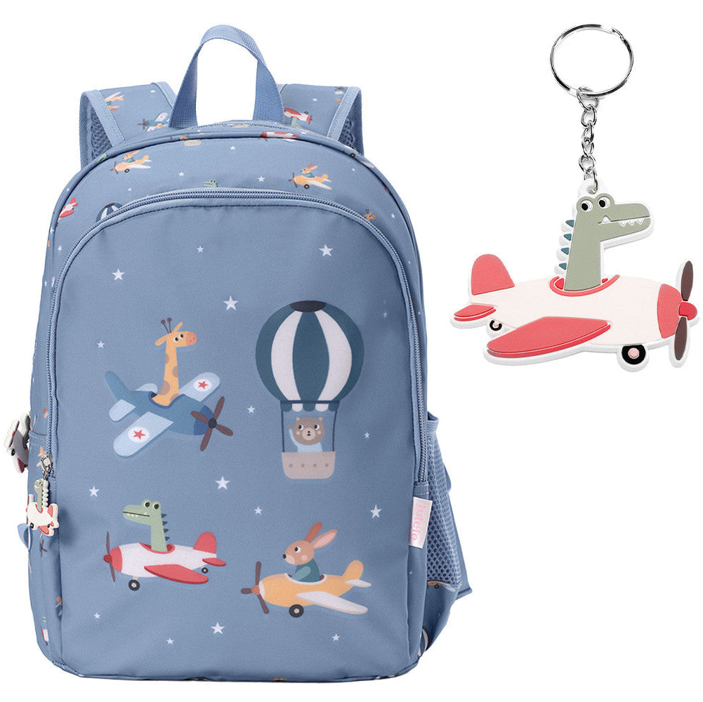 Mochila TUTETE mediana con llavero personalizable · planes