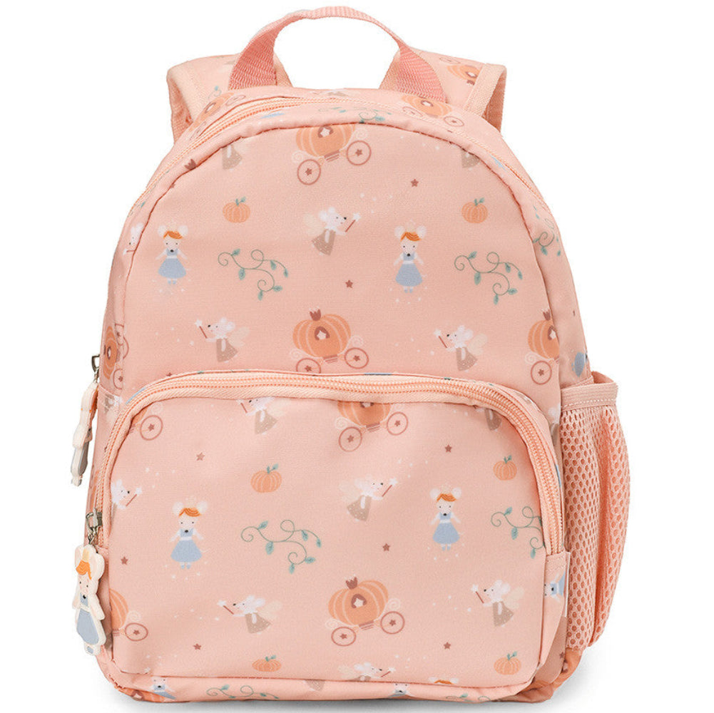 Mochila infantil TUTETE personalizable · mouse fairies