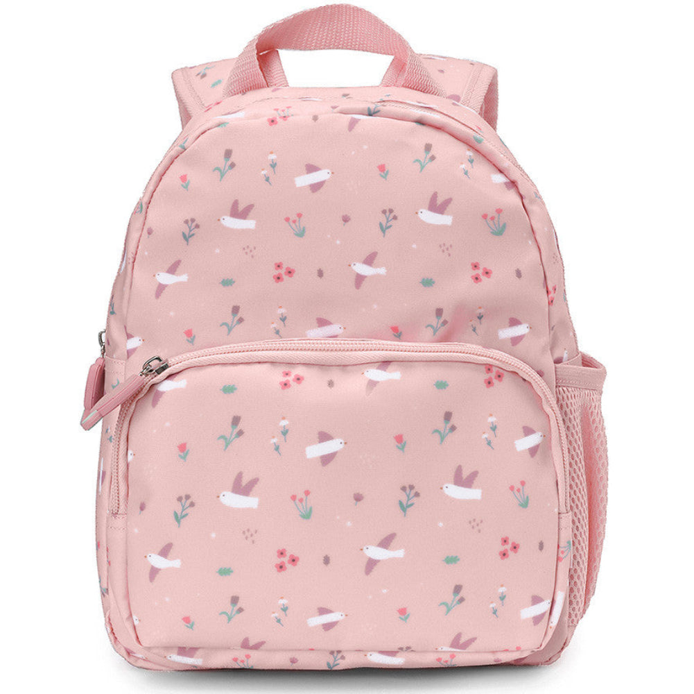 Mochila infantil TUTETE personalizable · blossom birds