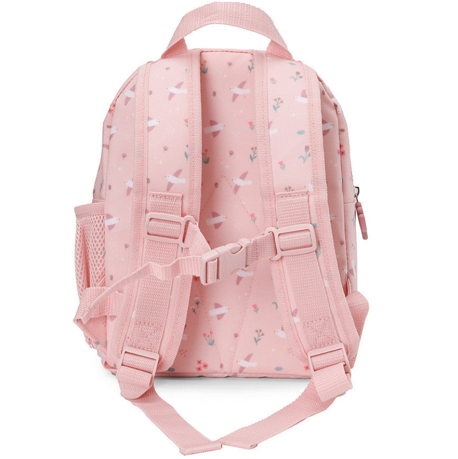 Mochila infantil TUTETE personalizable · blossom birds