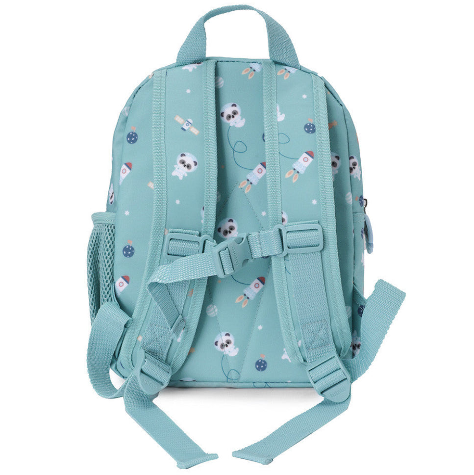 Mochila infantil TUTETE personalizable · pandas in the space