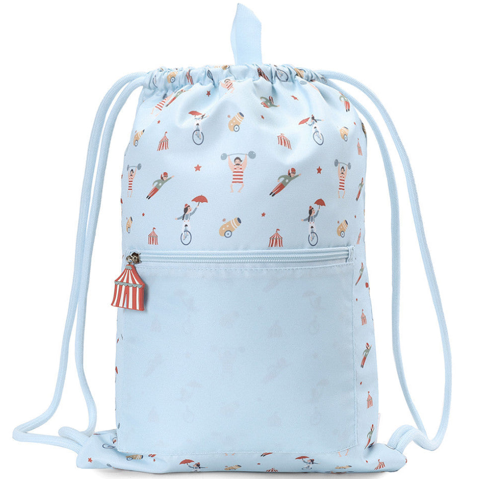 Mochila saco impermeable TUTETE personalizable · circus
