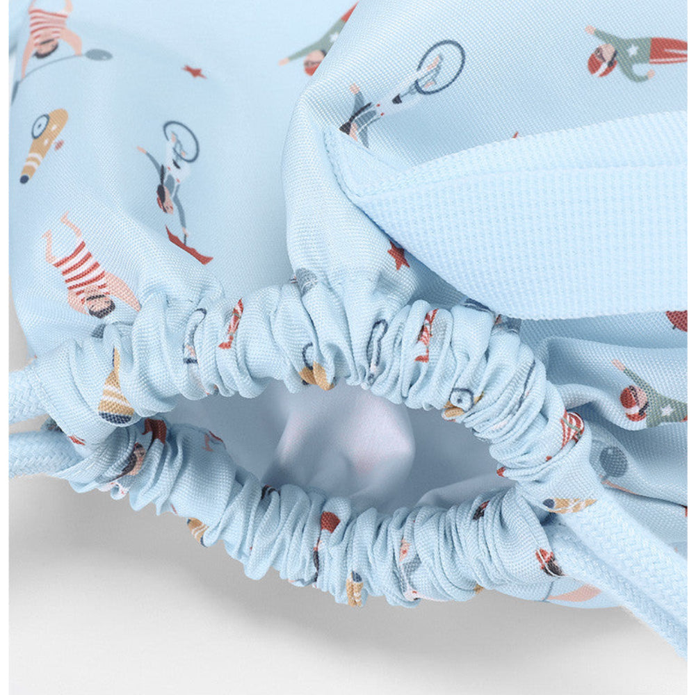 Mochila saco impermeable TUTETE personalizable · circus