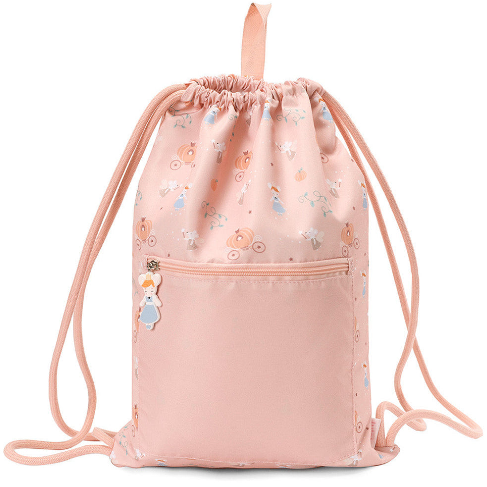 Mochila saco impermeable TUTETE personalizable · mouse fairies