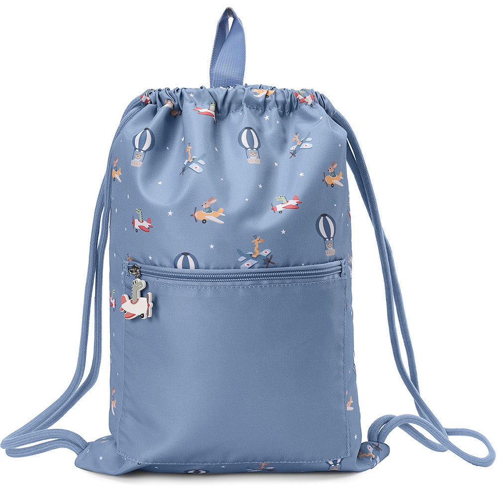 Mochila saco impermeable TUTETE personalizable · planes