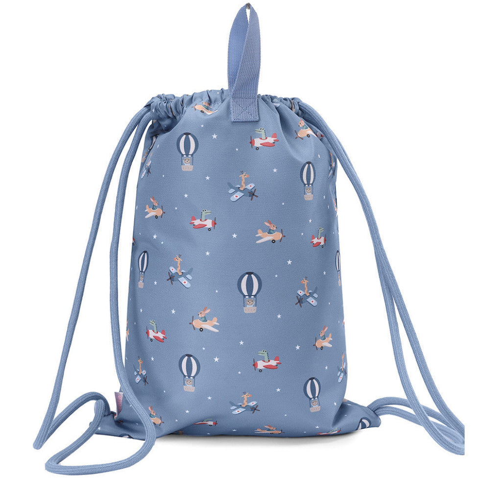 Mochila saco impermeable TUTETE personalizable · planes