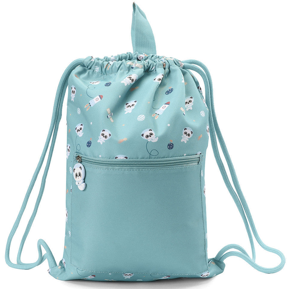 Mochila saco impermeable TUTETE personalizable · pandas in space