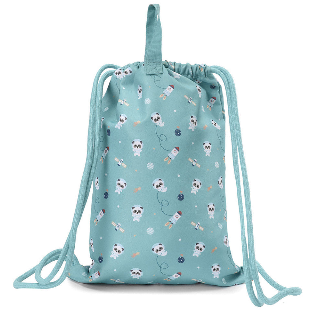 Mochila saco impermeable TUTETE personalizable · pandas in space