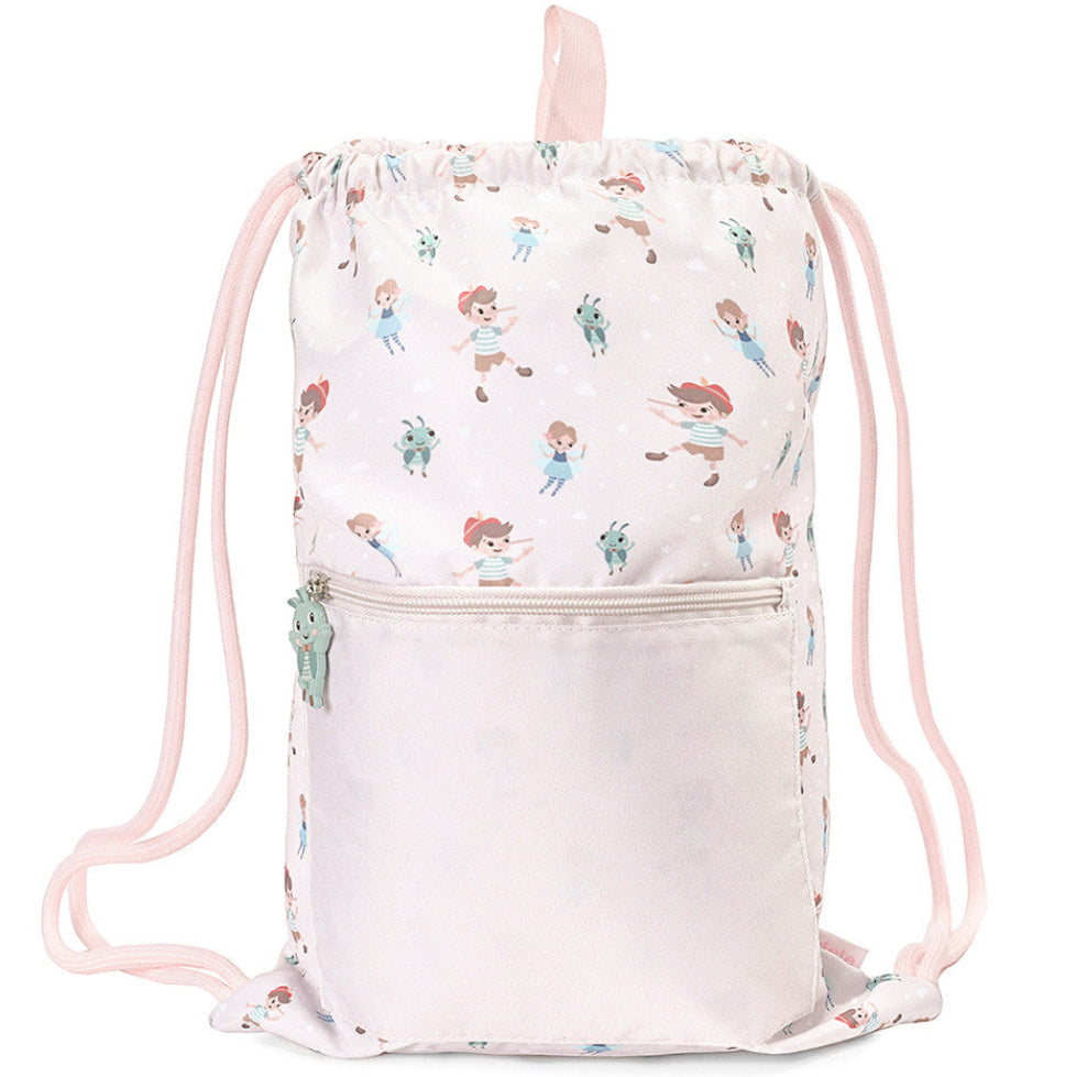 Mochila saco impermeable TUTETE personalizable · the wooden boy