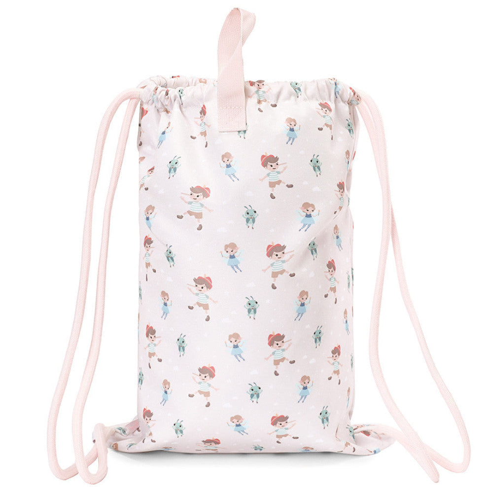 Mochila saco impermeable TUTETE personalizable · the wooden boy