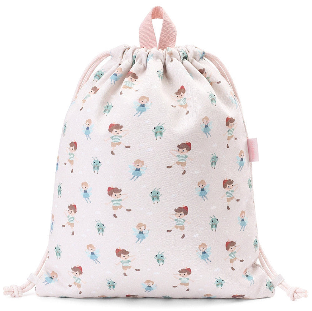 Mochila saco de tela TUTETE personalizable · the wooden boy