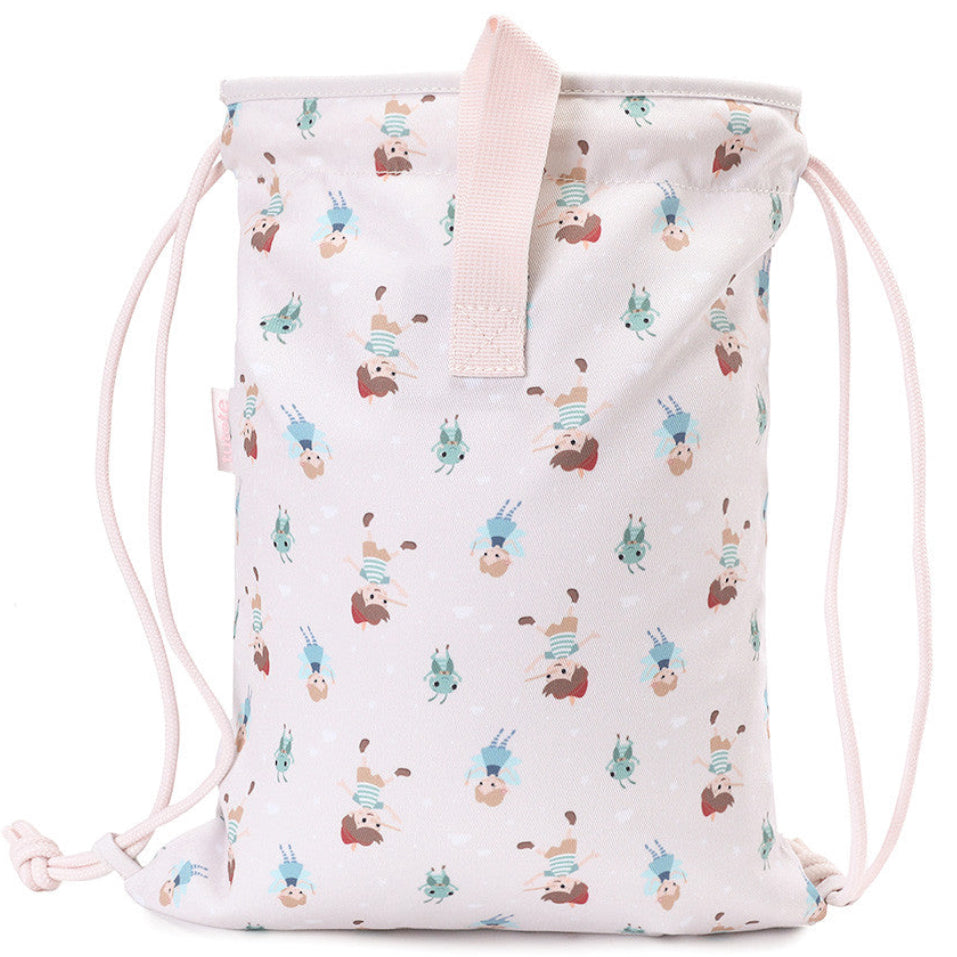 Mochila saco de tela TUTETE personalizable · the wooden boy
