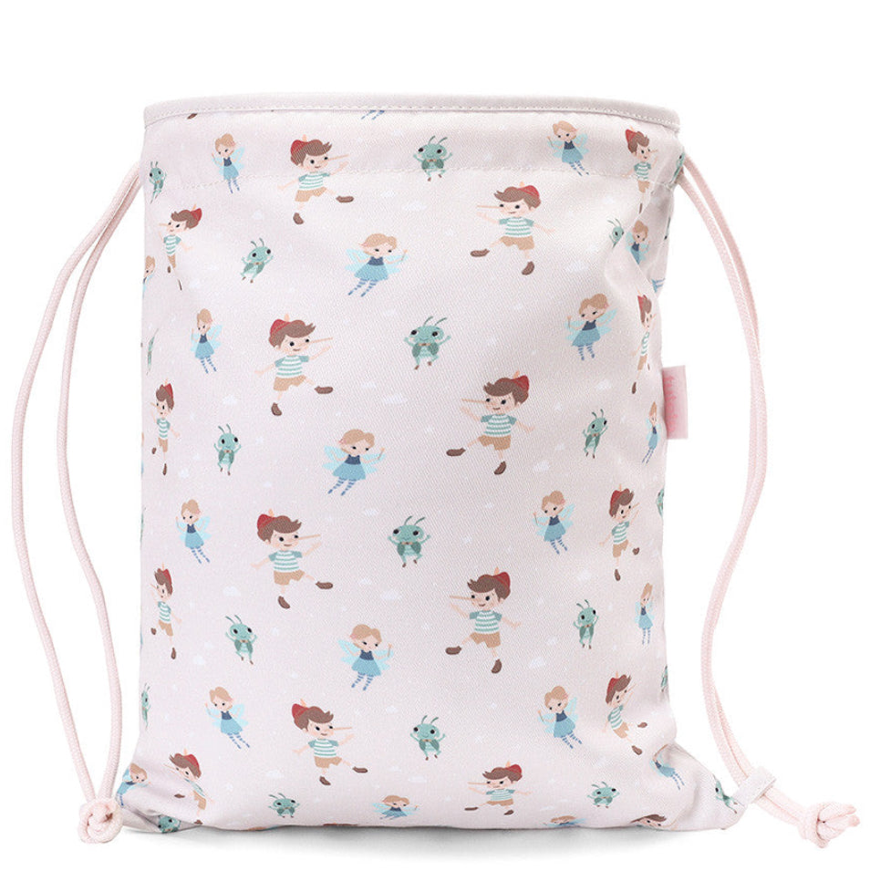 Mochila saco de tela TUTETE personalizable · the wooden boy
