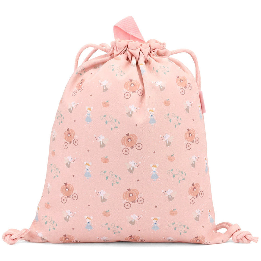 Mochila saco de tela TUTETE personalizable · mouse fairies