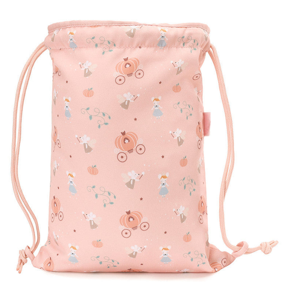 Mochila saco de tela TUTETE personalizable · mouse fairies