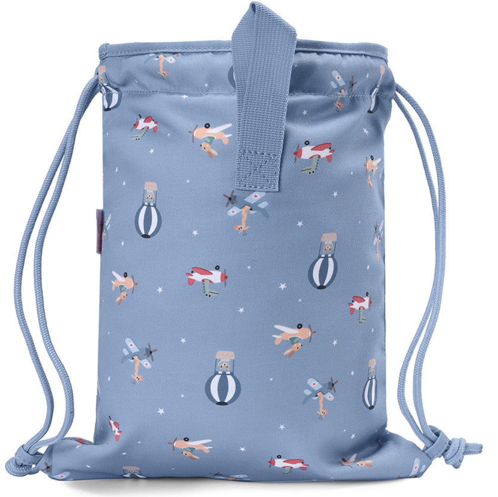Mochila saco de tela TUTETE personalizable · planes