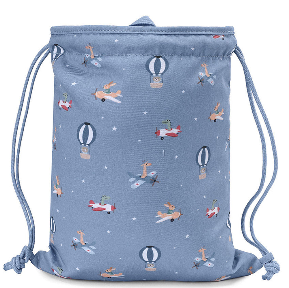 Mochila saco de tela TUTETE personalizable · planes