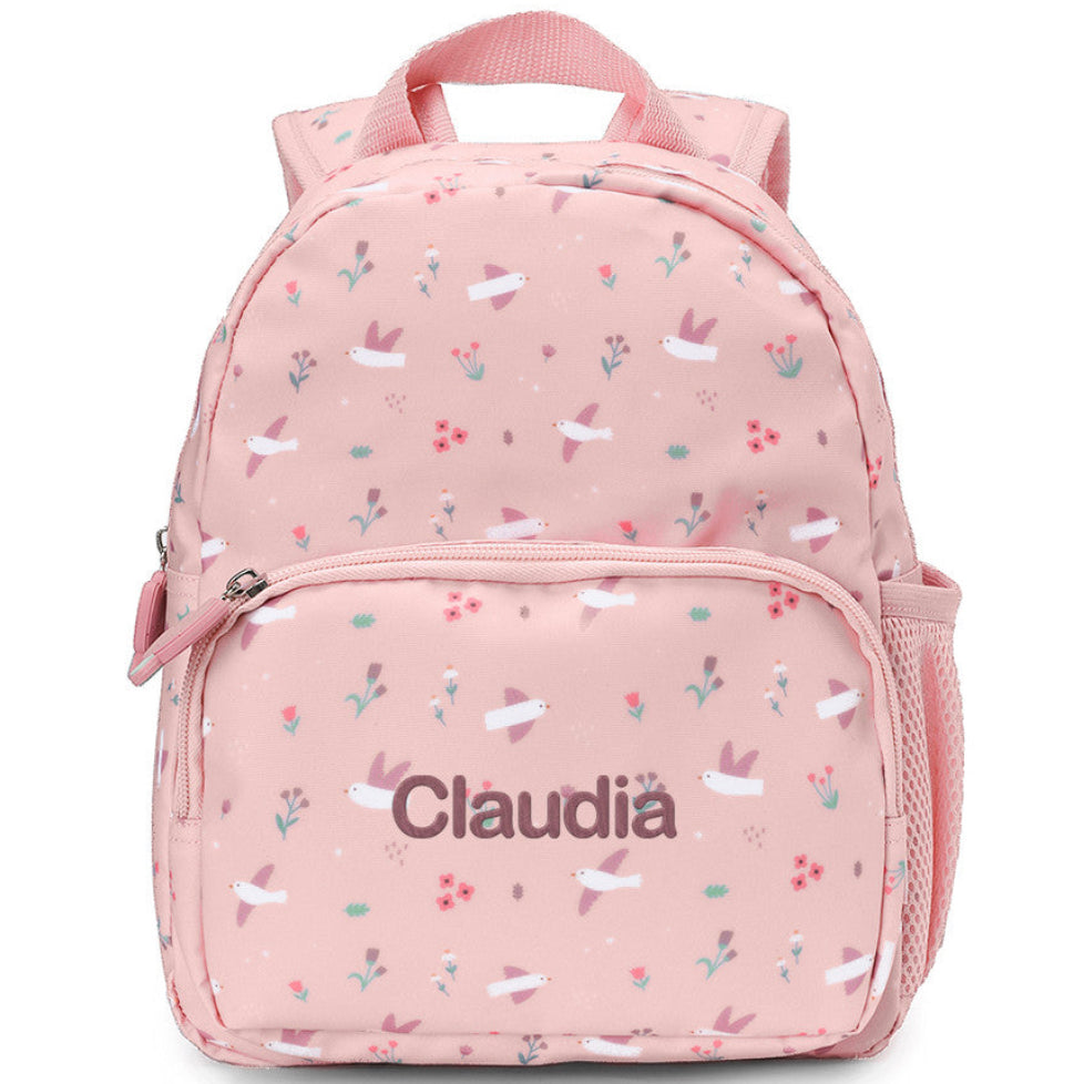 Mochila infantil TUTETE personalizable · blossom birds