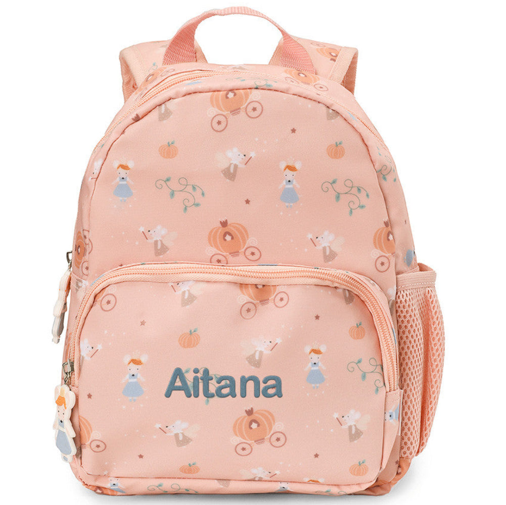 Mochila infantil TUTETE personalizable · mouse fairies