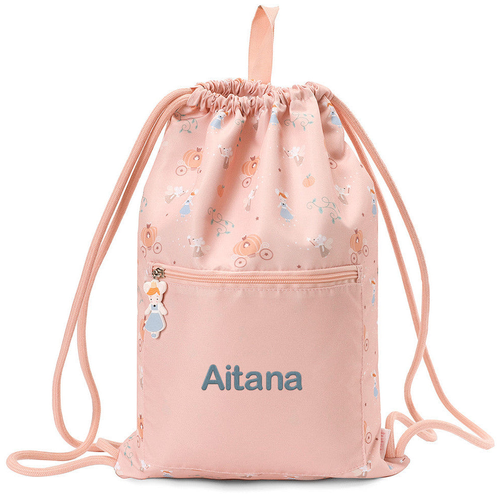 Mochila saco impermeable TUTETE personalizable · mouse fairies