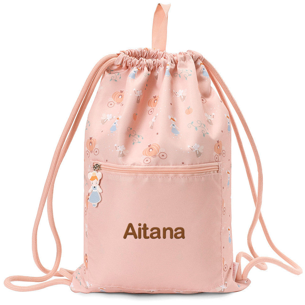 Mochila saco impermeable TUTETE personalizable · mouse fairies