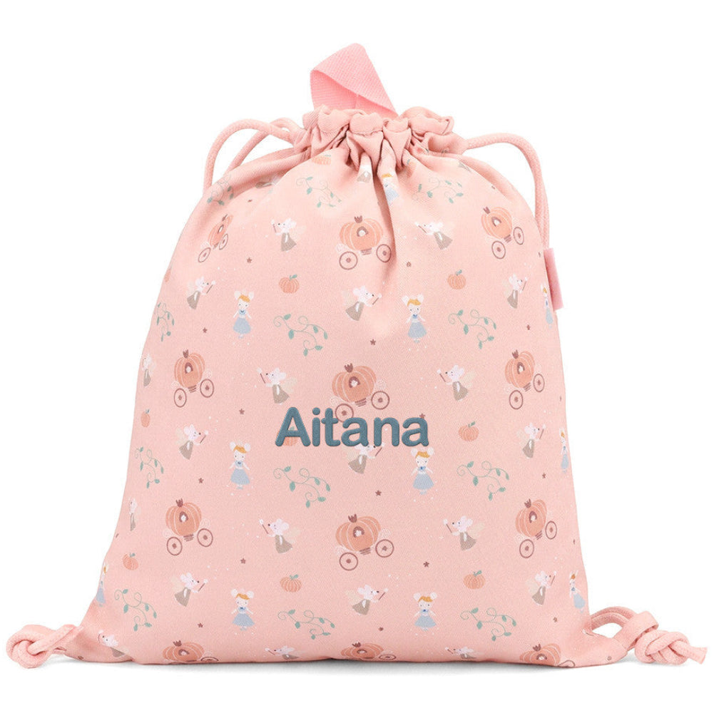 Mochila saco de tela TUTETE personalizable · mouse fairies