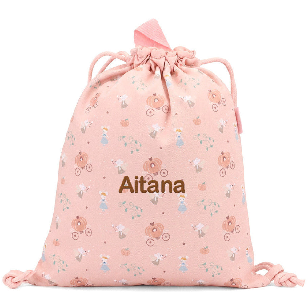 Mochila saco de tela TUTETE personalizable · mouse fairies