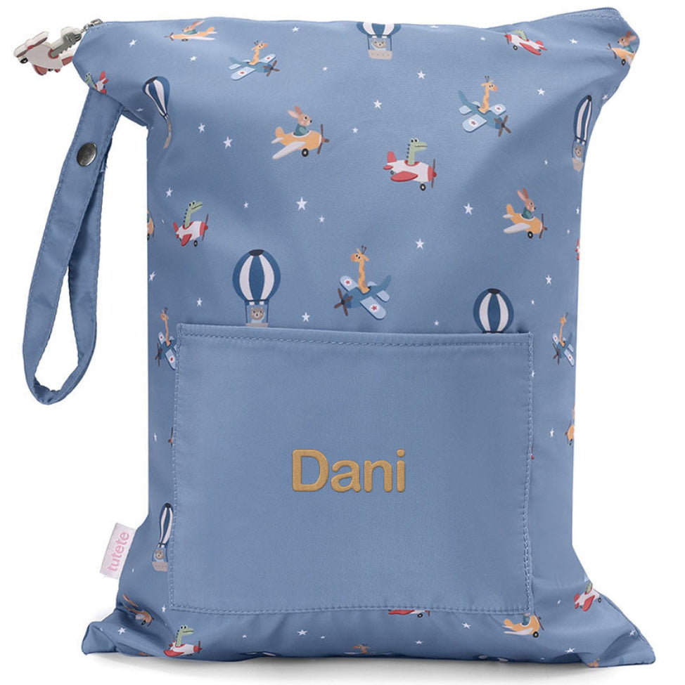 Bolsa impermeable personalizable · planes