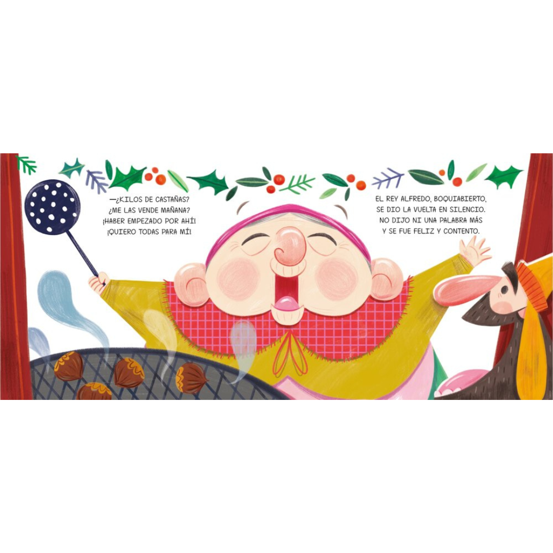 Toma castaña ¡ya casi es Navidad!