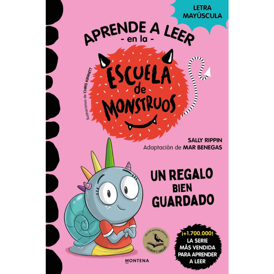 Aprende a leer en la escuela de monstruos 27 · un regalo bien guardado