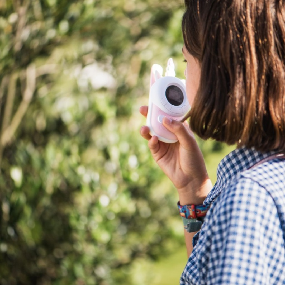 Walkie-talkies ZOO · unicornios