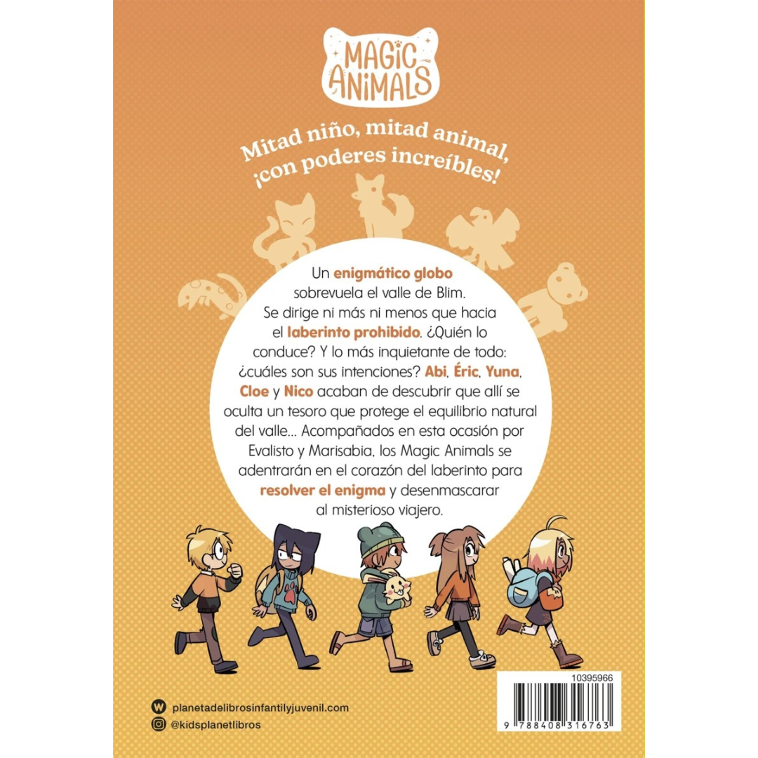 Magic Animals 11: el tesoro del laberinto