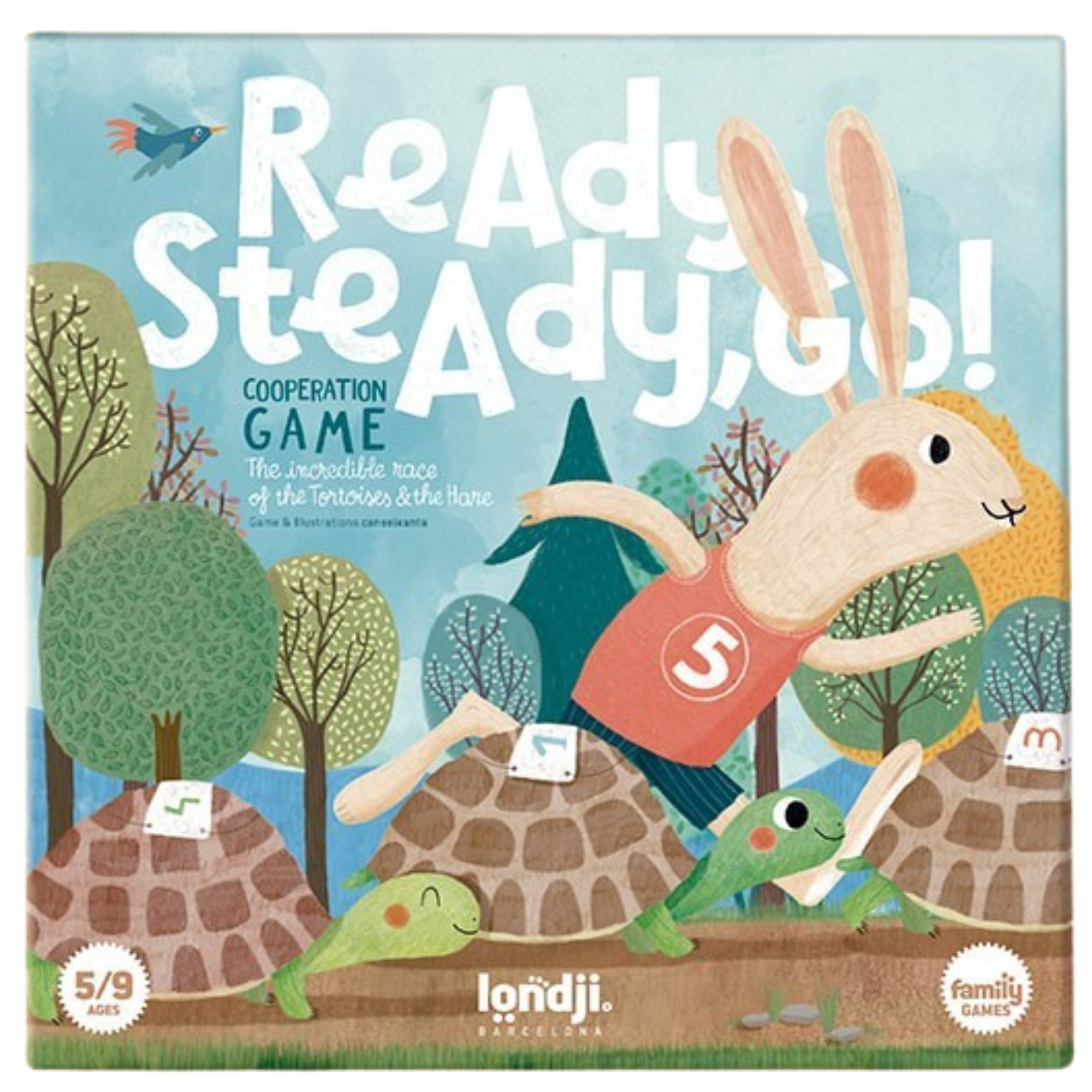 Ready steady go!