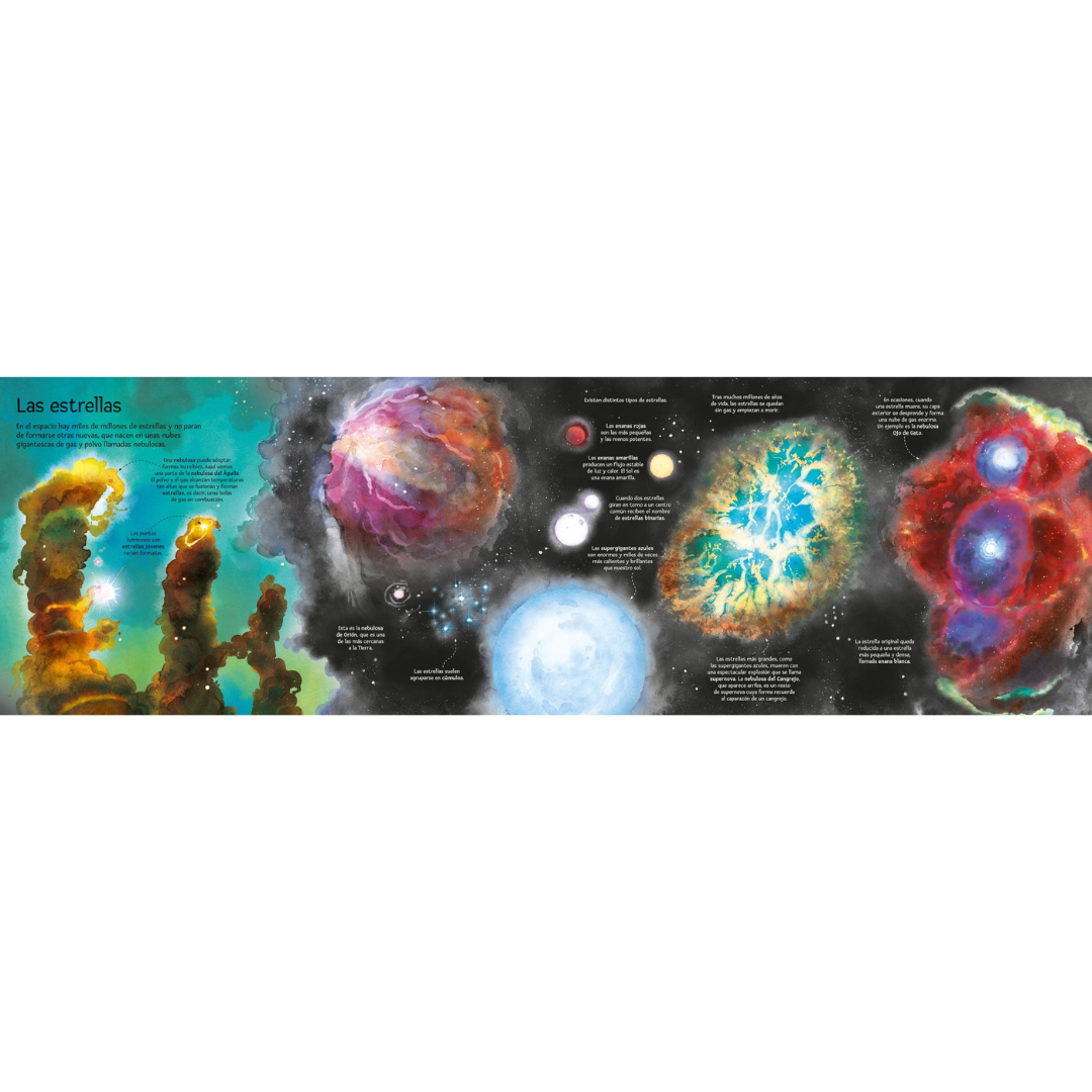 Gran libro de estrellas y planetas