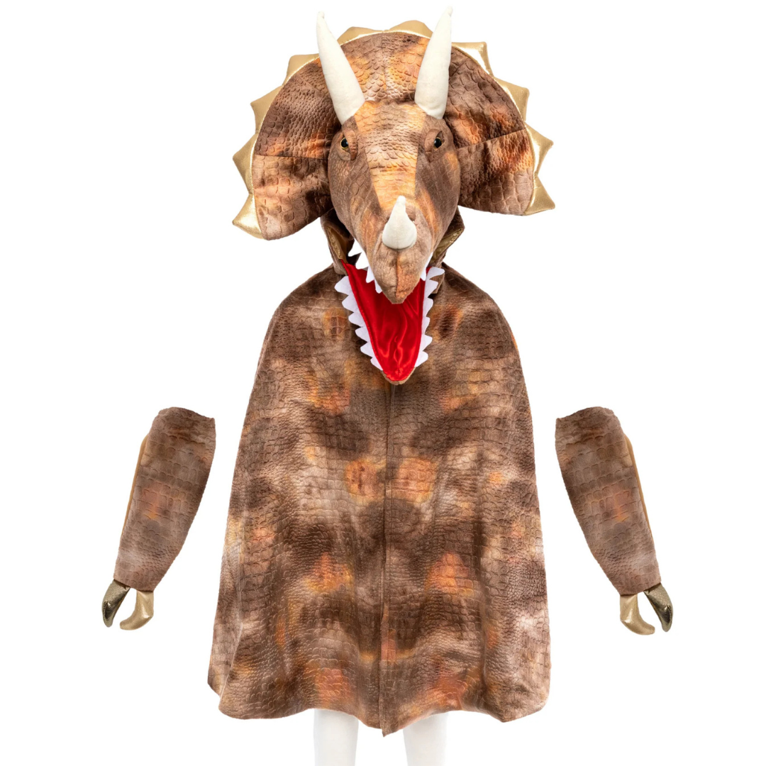 Capa de triceratops grandasaurus con garras