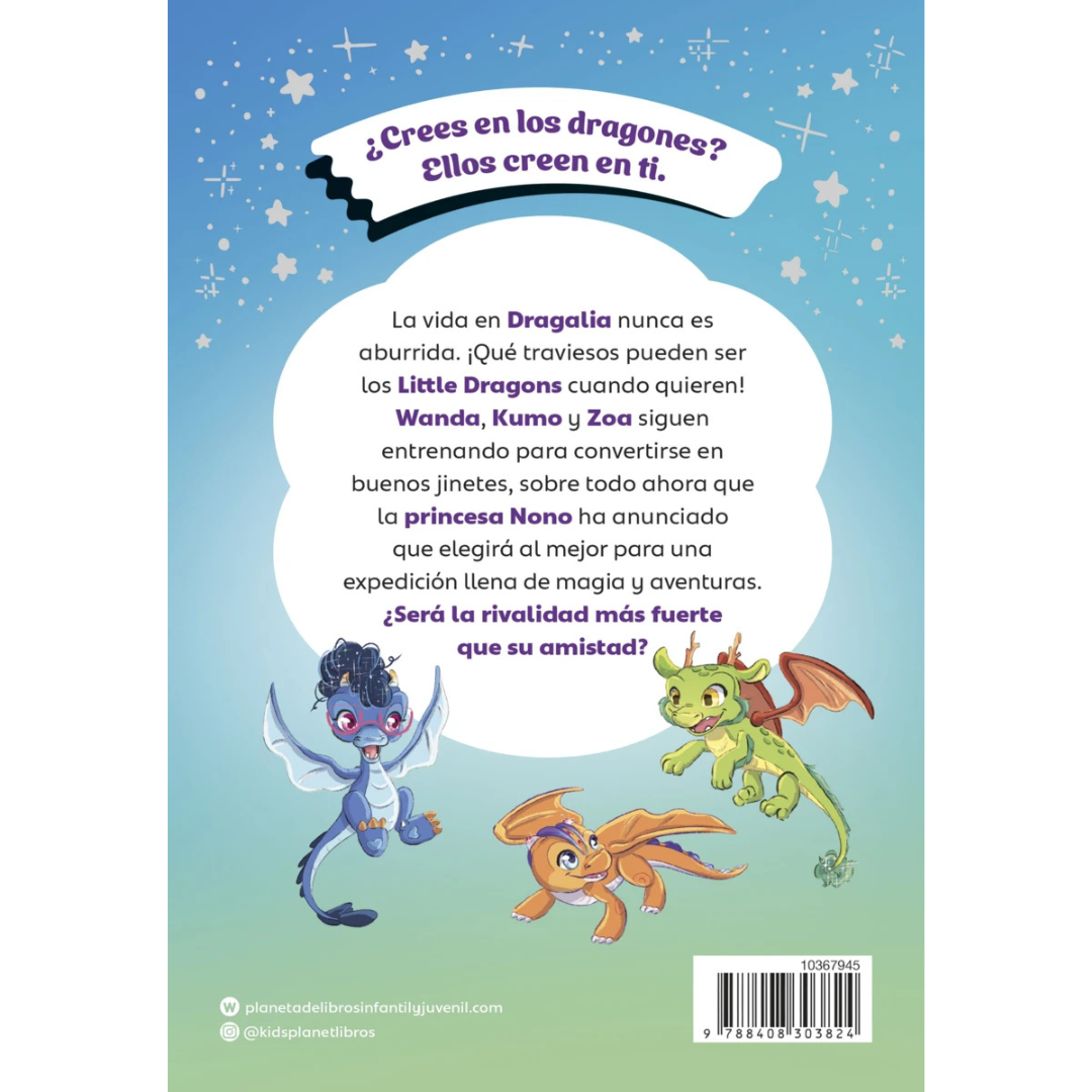 Little dragons 2 · el poder de la amistad