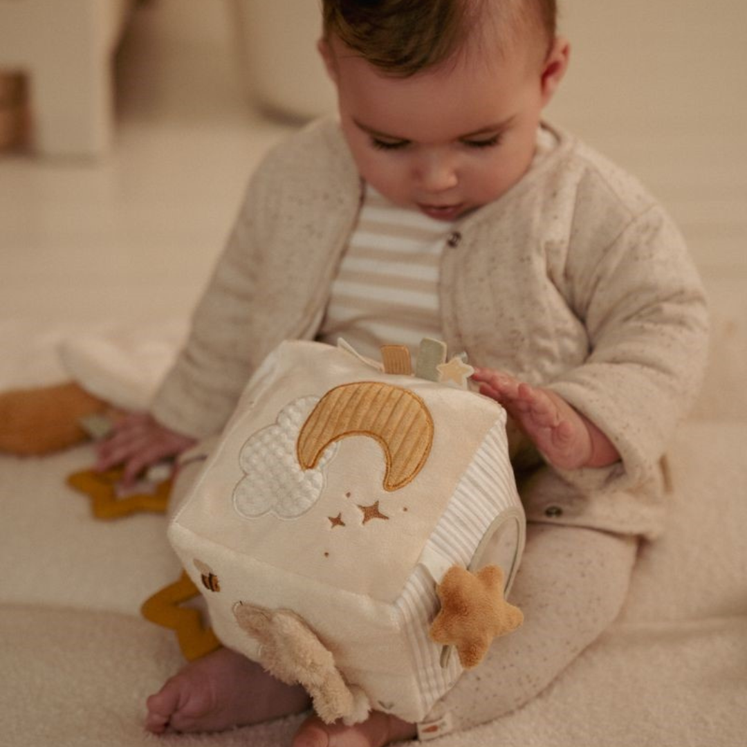 Cubo blandito de actividades · newborn natura