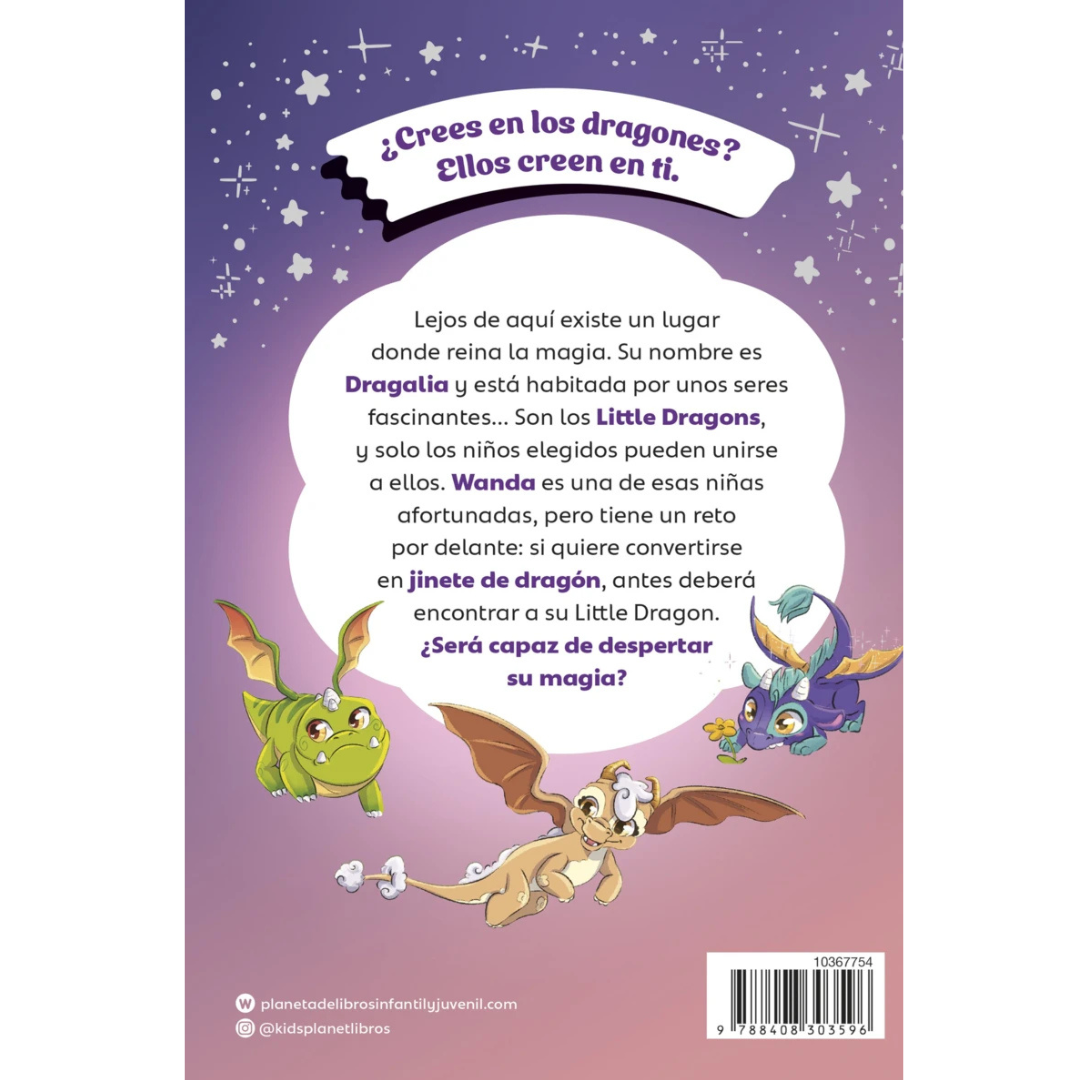 Little dragons 1 · pequeños dragones