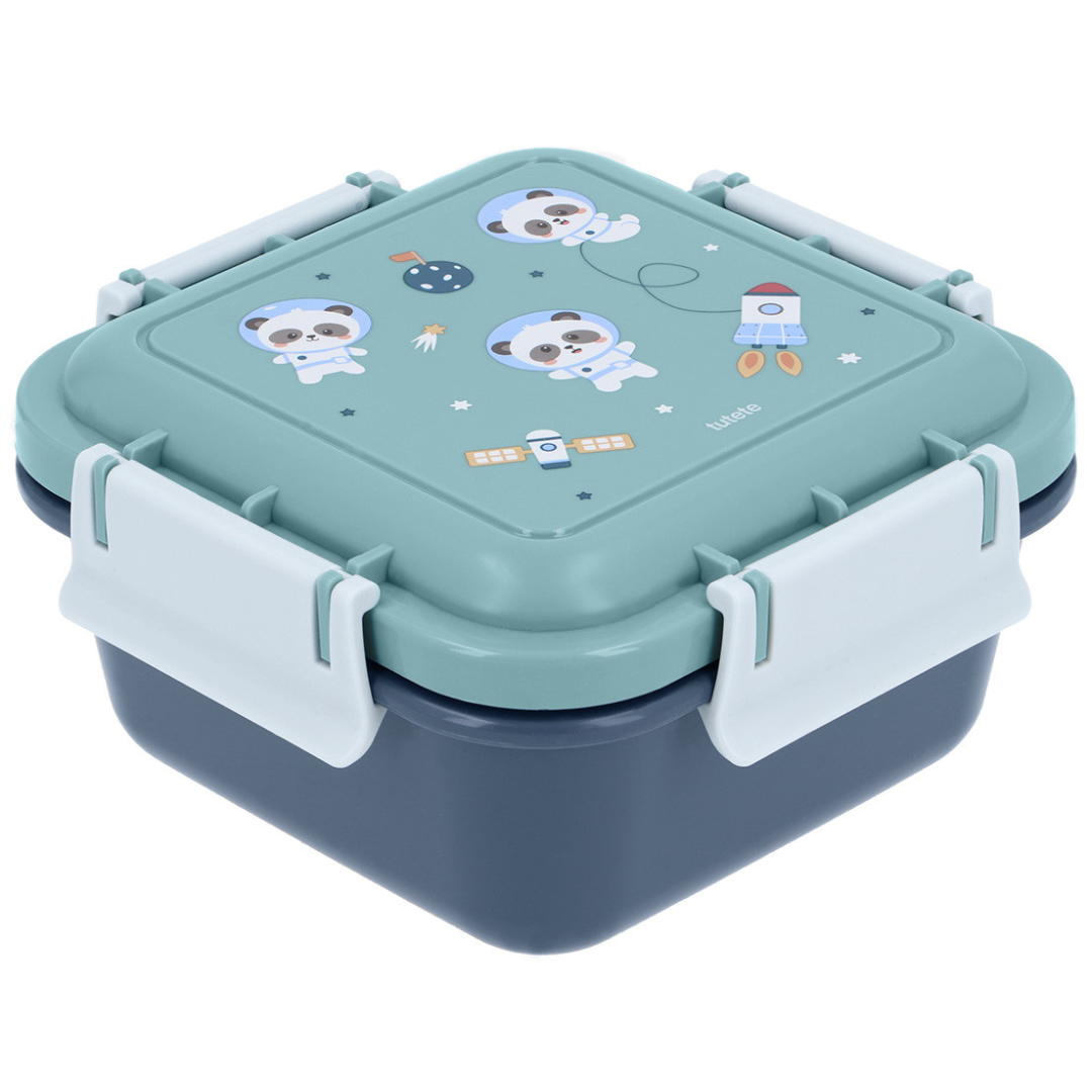 Caja de almuerzo grande TUTETE · pandas in space