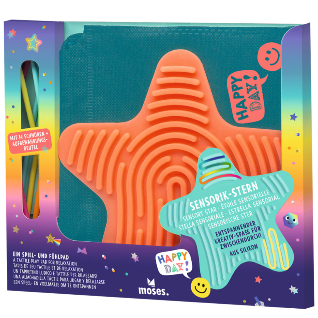 Estrella sensorial HAPPYDAY