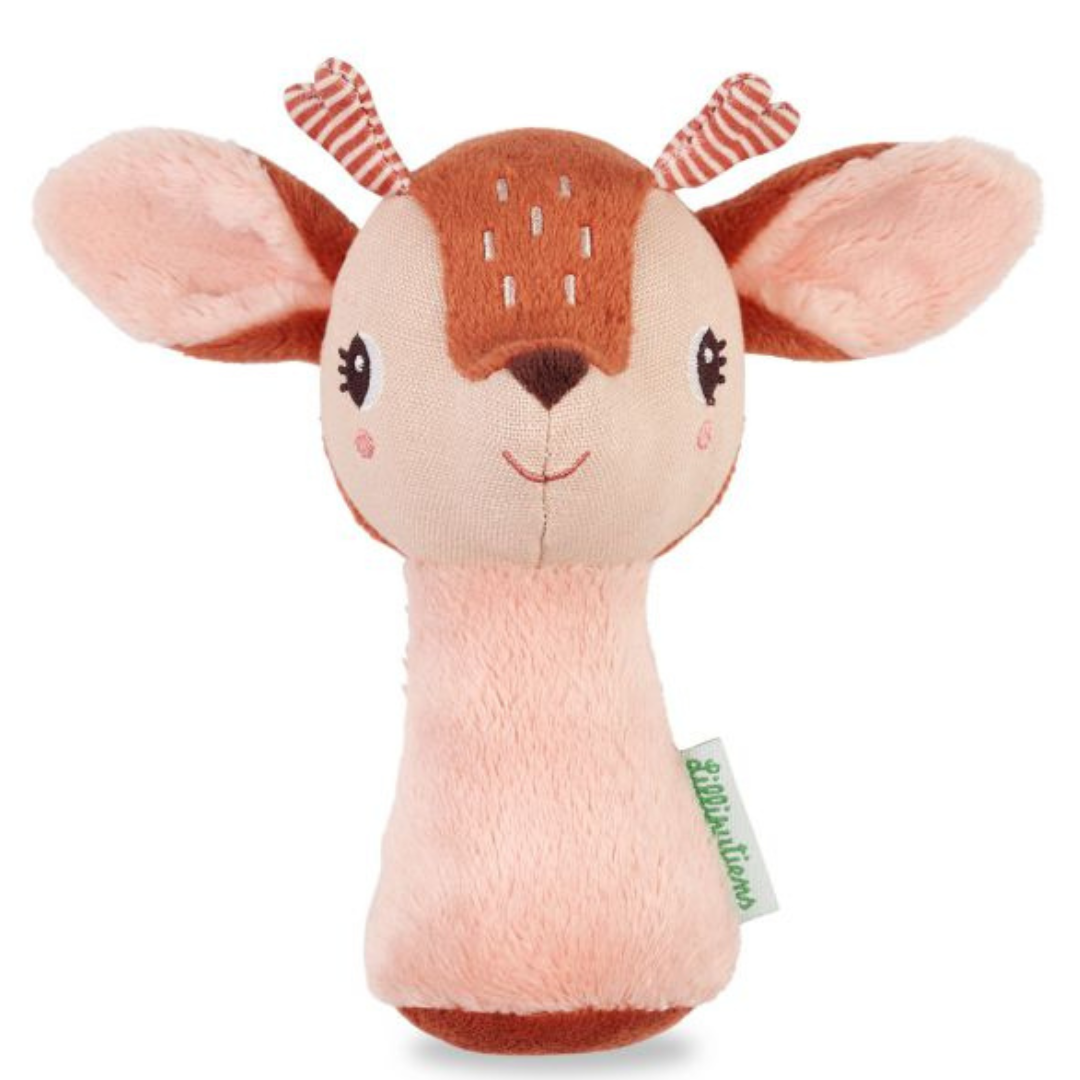 Traqueteo pío con sonido · Stella