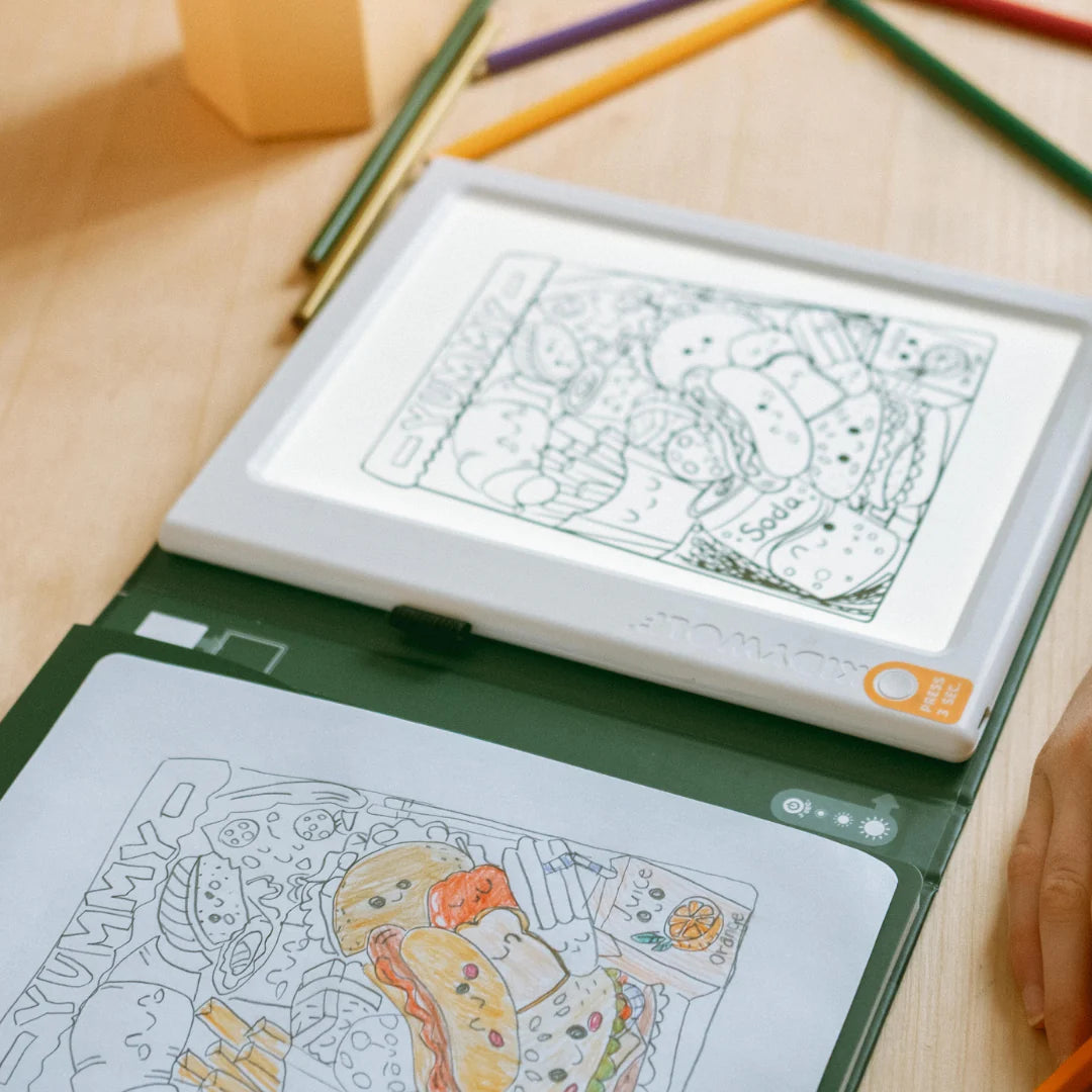 Tableta para dibujar KIDYDRAW PAD · meli melo
