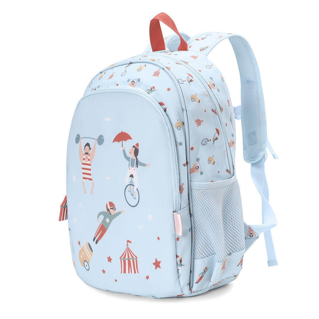 Mochila TUTETE mediana con llavero personalizable · circus