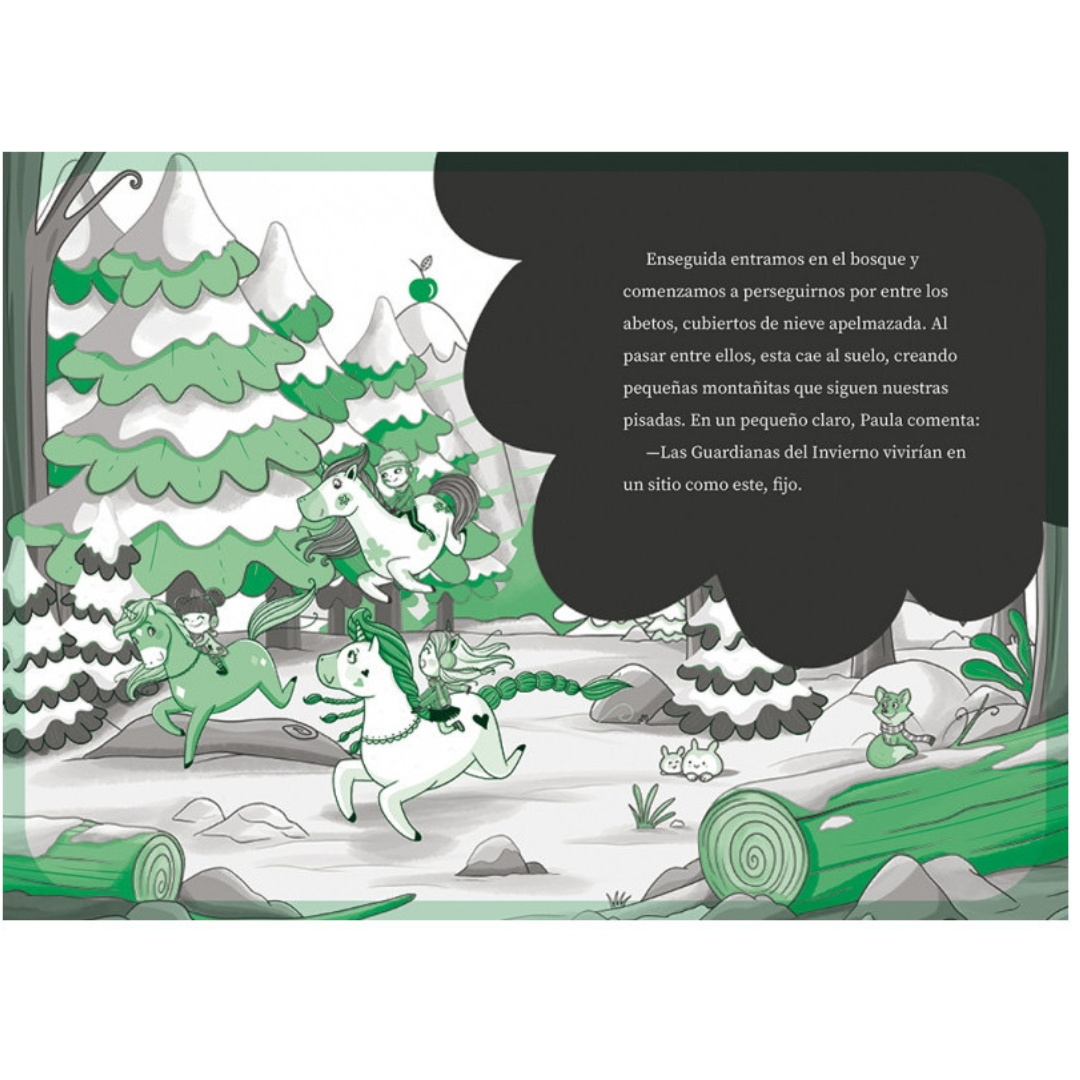 Unicornia 14 · Luces, nieve... ¡y acción!