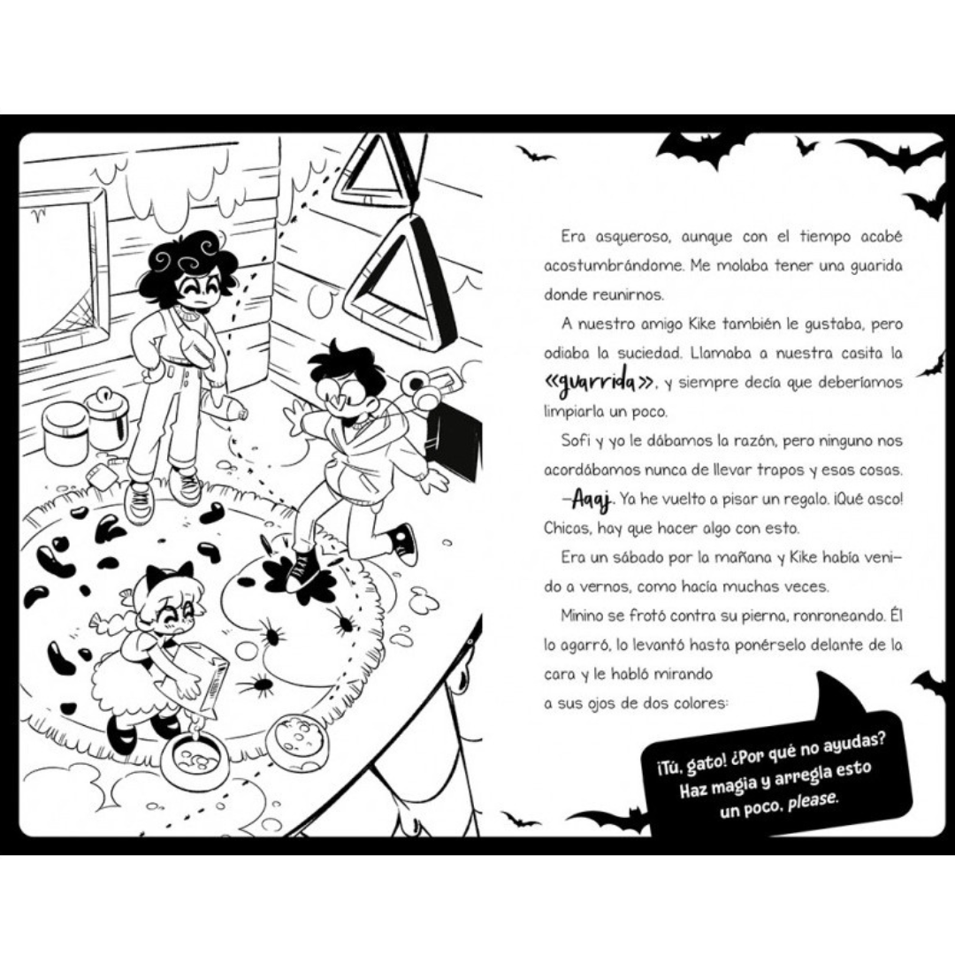 Tembleques 2 · conjuros en clase