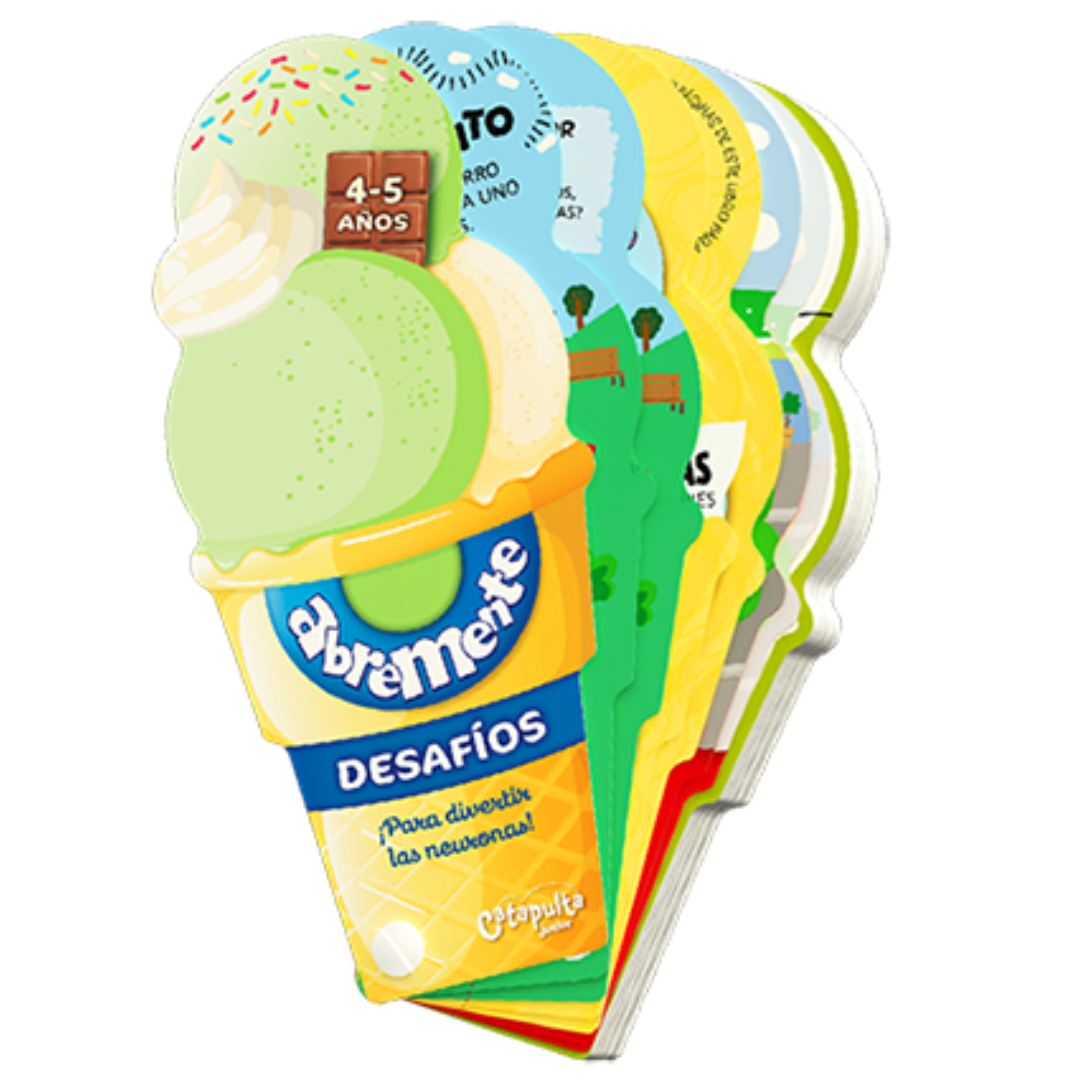Abremente desafíos 4-5 años