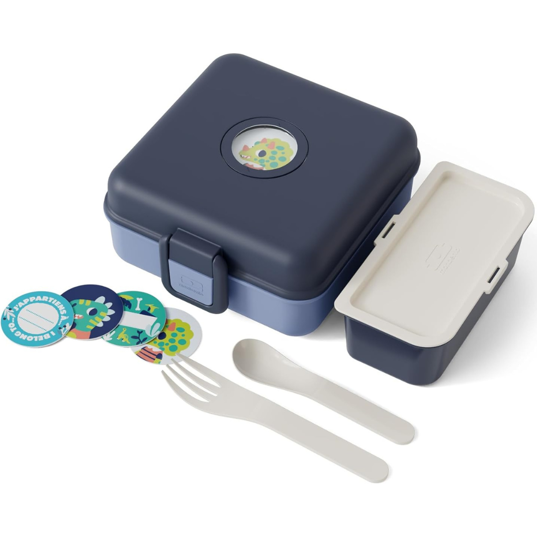 Fiambrera MONBENTO snacky · azul